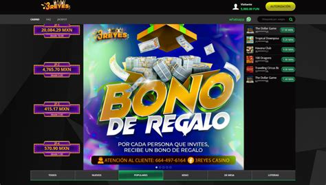 3reyes casino https 3reyes casino games new